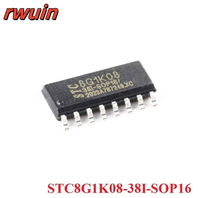 STC STC8G1K08-36I-SOP8 STC8G1K08-38I-SOP16 STC8G1K08-38I-TSSOP20 Single-Chip 1T 8051 Enhanced Microcontroller MCU IC Controller