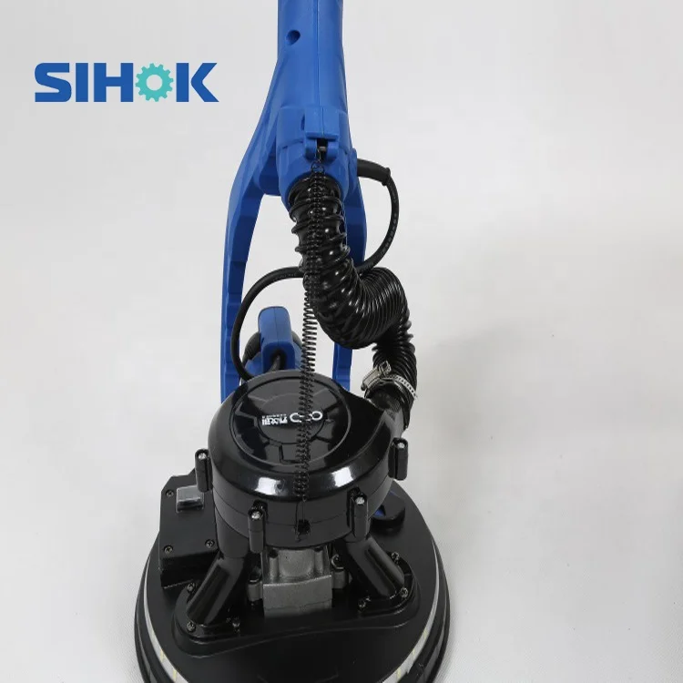 Portable Electric Wall Grinding Machine Wall Sander Drywall Sander with LED Light