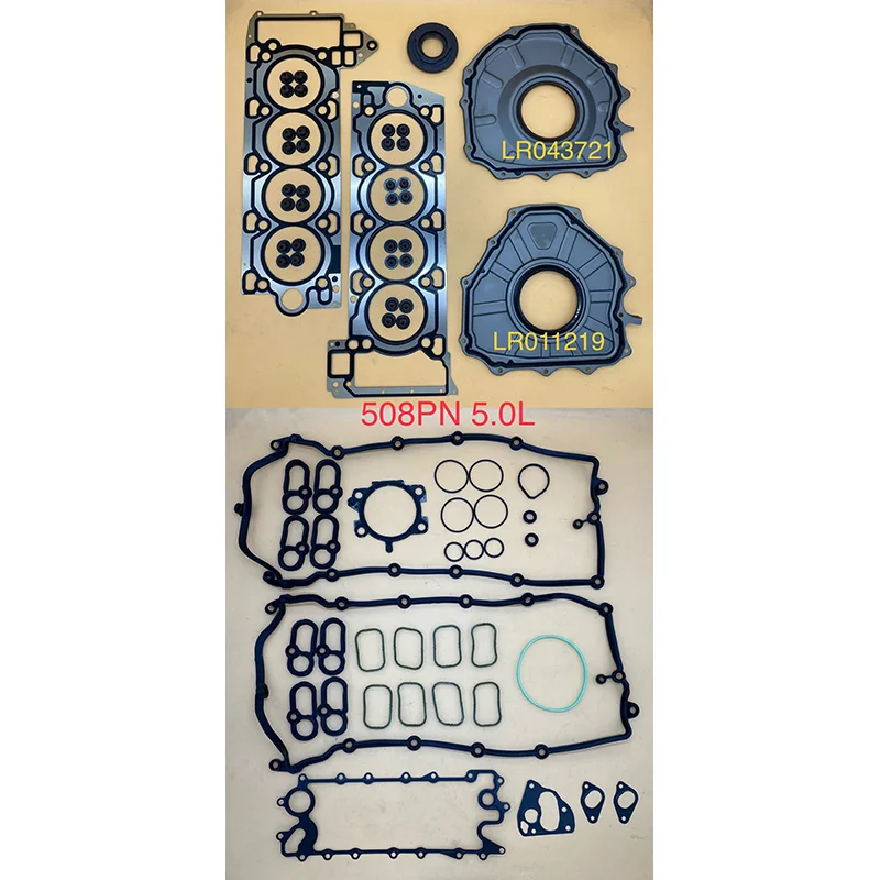 

Auto Engine Cylinder Head Gasket Seal Kit For Jaguar For Land Rover Range Rover 508PN