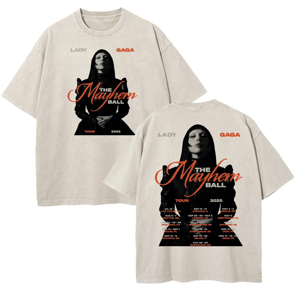 日本限定！Lady Gaga THE MAYHEM BALL TシャツLサイズ⭐︎ Lady Gaga The Mayhem Ball Osaka Japan Jan 21 2026 Concert shirt