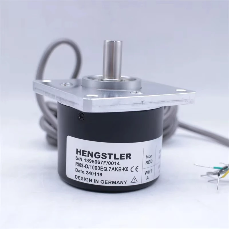 

Поворотный инкрементальный энкодер 63,5 мм с фланцем RI59-O 1000EQ 7AKB-K0 0550107 Промышленное измерение и управление оборудованием