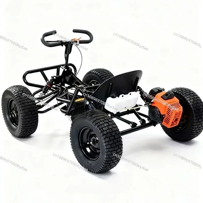 Adult Four-Wheel Off-Road Beach Kart Drift Pedal Go Kart Chain Drive Playground Use Go Kart