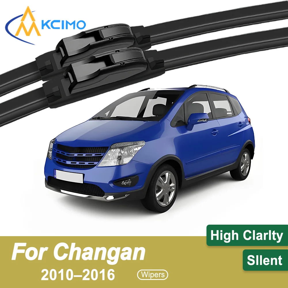 

2-Pack Superior Wiper Blades for Changan CX20 2010–2016 All-Season Durable Quiet Wiping Uninterrupted Visibility