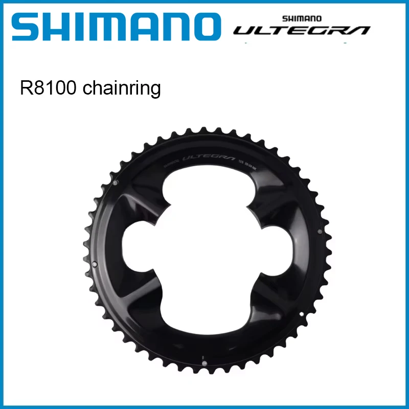 シマノ ULTEGRA R8100 34T/36T/50T/52T 12速 チェーンリング シングル