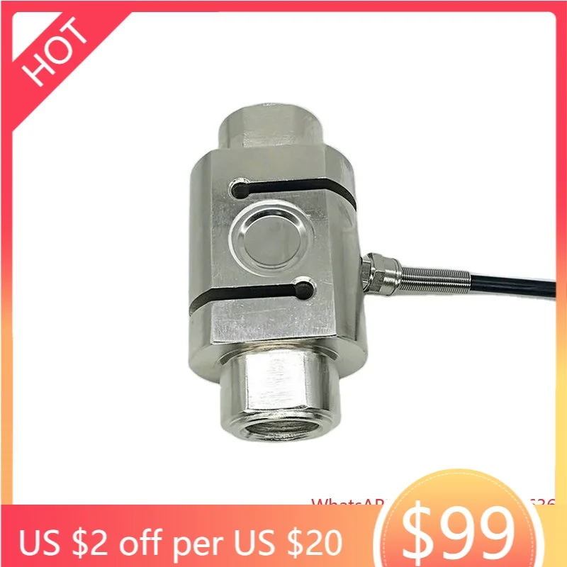 200kg S-Type Load Cell DYLY-101 Tension Compression Force Sensor Custom Non-Standard Hopper Scale