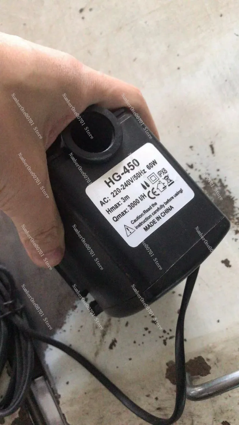 HG-390 HG-410 BK-1800 Industrial Misting Fan Pump Submersible Water Pump Replacement For Outdoor Cooling System Spare Accessory