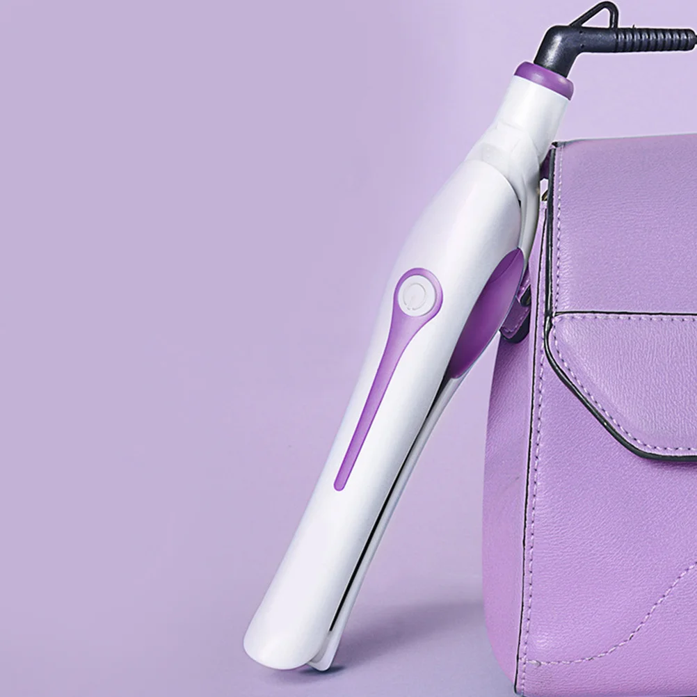 

1 шт., ионный инструмент для укладки волос, выпрямитель для волос, бигуди, электрический зажим Waver, прочный, практичное использование для домашнего салона, парикмахерской