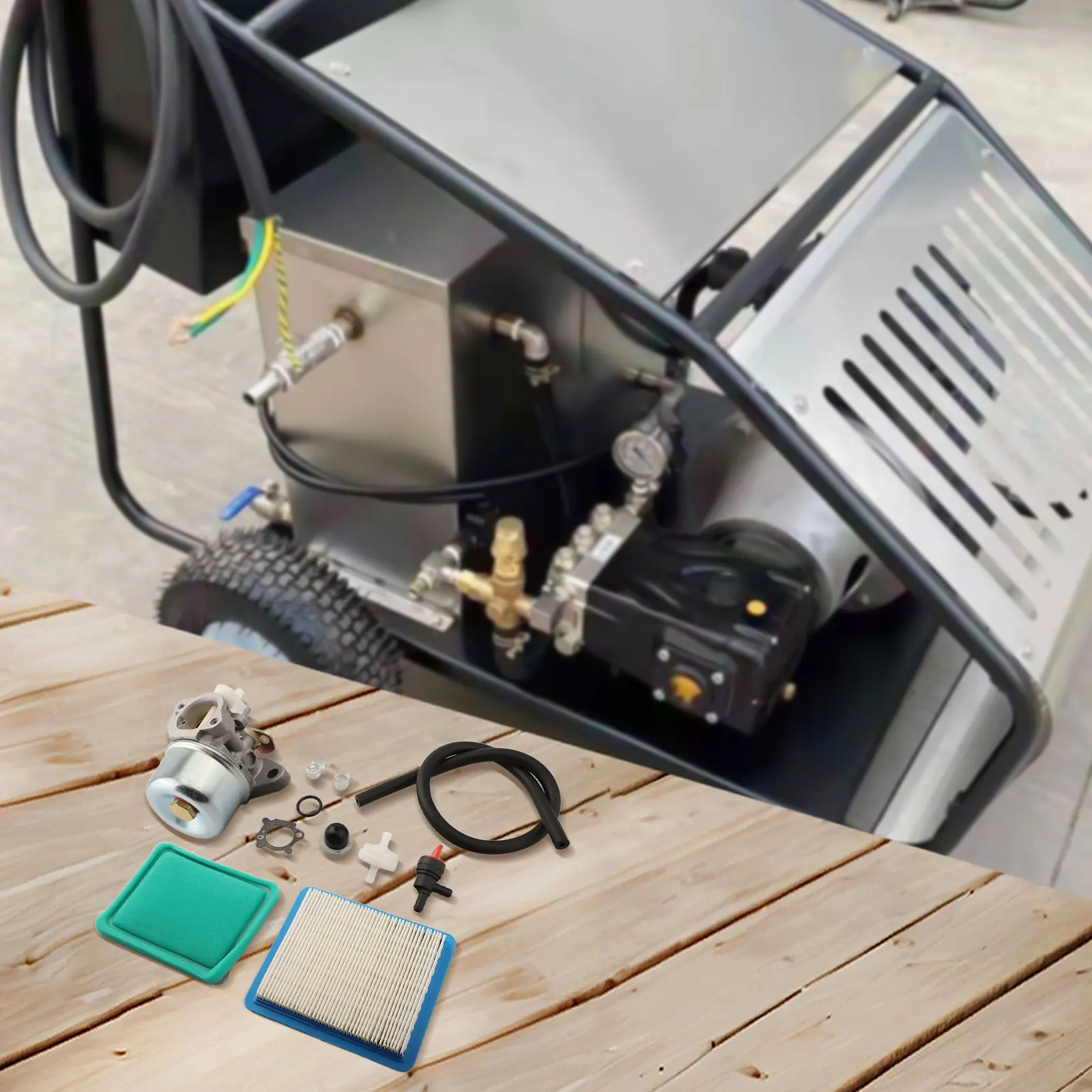 لأجزاء المحرك لمهام الصيانة المتوافقة مع المكربن البديل المكربن لاستبدال المحرك سلسلة 99K