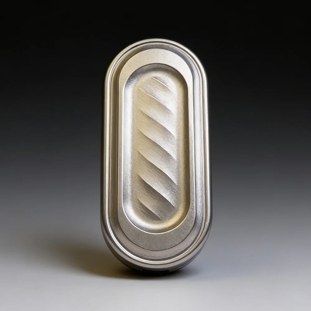 GAO STUDIO Richcions Vento Forte Aço Inoxidável Fidget Slider Brinquedo de Alívio do Estresse Brinquedos Adultos Push Slider Design Original