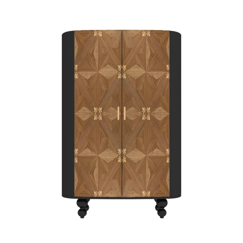 Luxury Modern Wood Wardrobes European Elements Hotel Wooden Cupboard Clothes Adult Living Room Armarios De Ropa Furniture Home