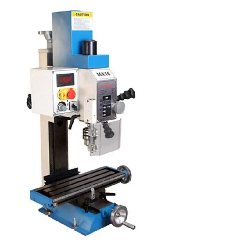 

Speed Milling Machine, High Precision 16v Bench Drilling Micro Milling Machine