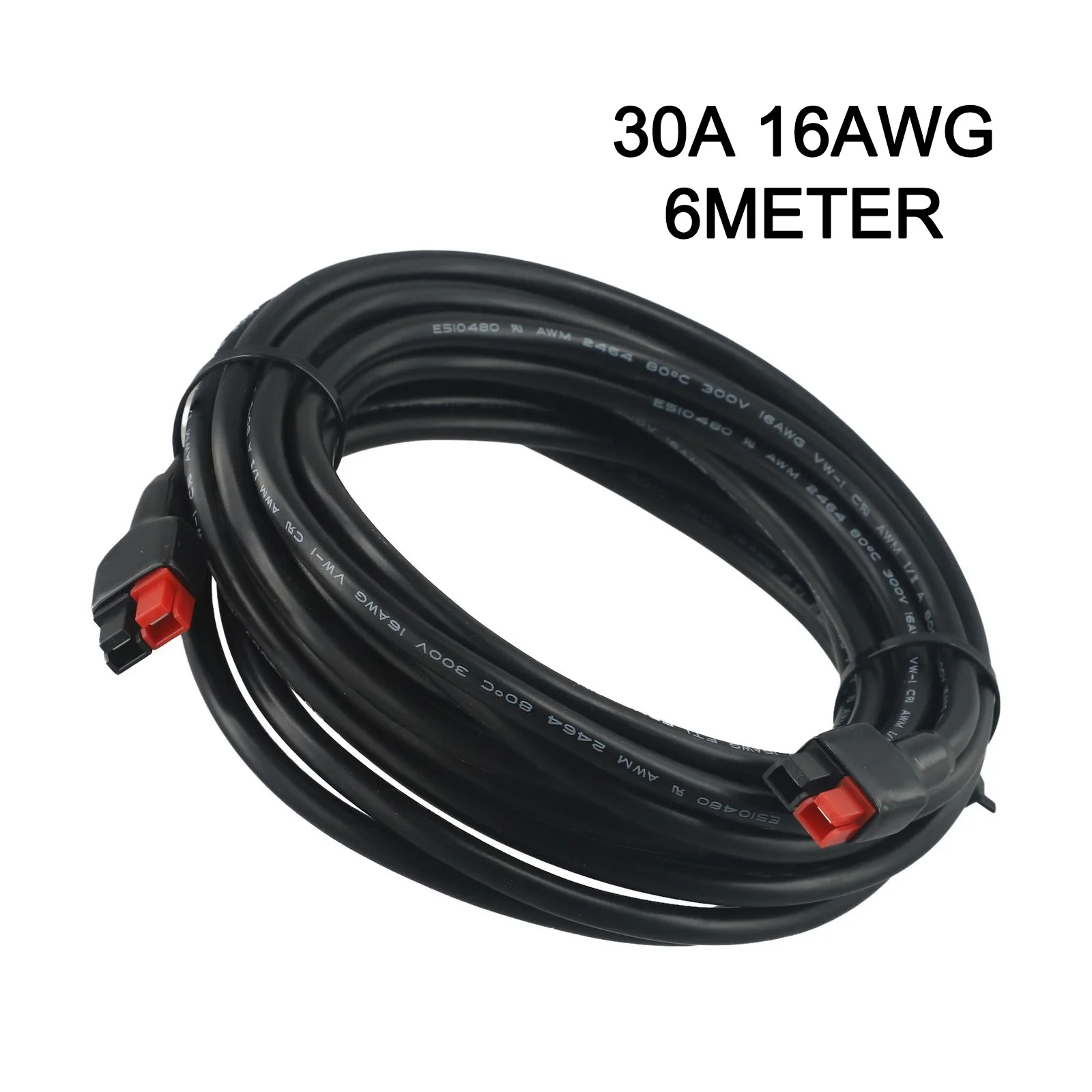 16AWG Solar Extension Cord For -Anderson Connector 45A Solar Extension =Cable =For =Solar Generator Solar Panel Power Stations