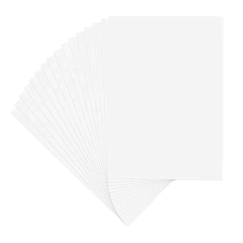 

ABWZ-термоусадочные пластиковые листы, 16 шт. (7,9X5,7 дюйма)) для детей, поделок своими руками, брелки, подвески для телефона, подарочные бирки-использование в термоусадочной бумаге Pro