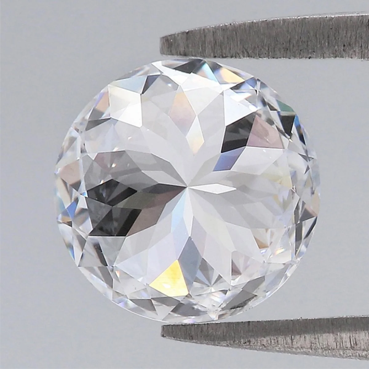 0.5-1.5ct جولة بريليانت قطع مختبر نمت الماس CVD/HPHT الماس فضفاض دون مختبر شهادة IGI خلق لمواد المجوهرات