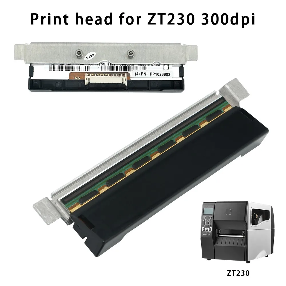 

Original for Zebra ZT230 Printhead,Compatible ZT210 ZT220 Print Head 300dpi P1037974-011 for Thermal Label Printer,Free Shipping