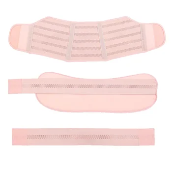 Cinturón de soporte de maternidad Cómodo y transpirable Banda para el vientre Cinturón de soporte de embarazo ajustable Talla XL (desnuda)