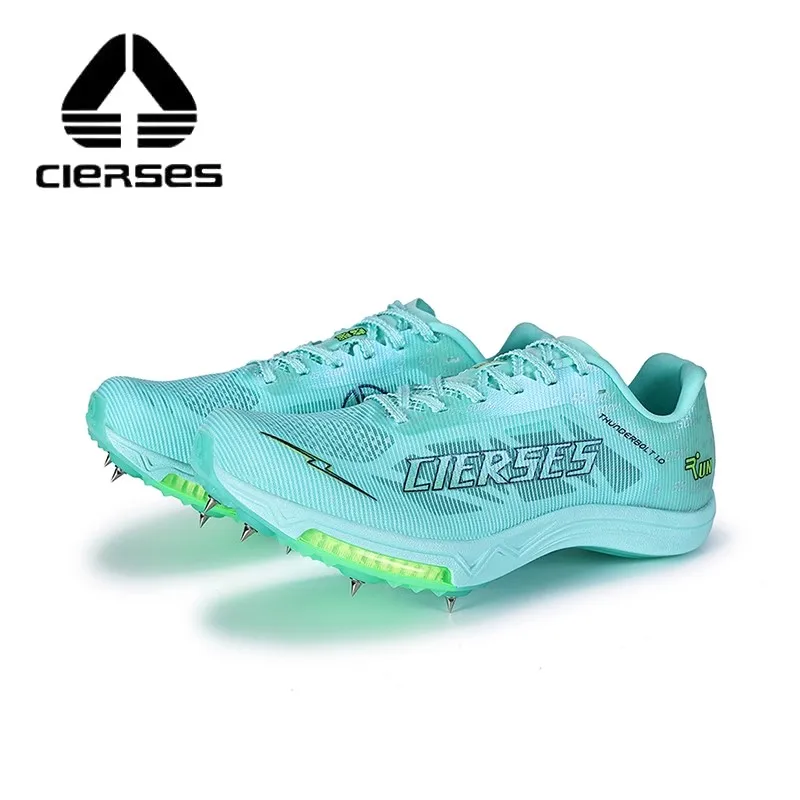 CLERSES Full-length Carbon Plate Air Cushion Spikes For Marathon Running Shoes Men's And Women's Track Shoes