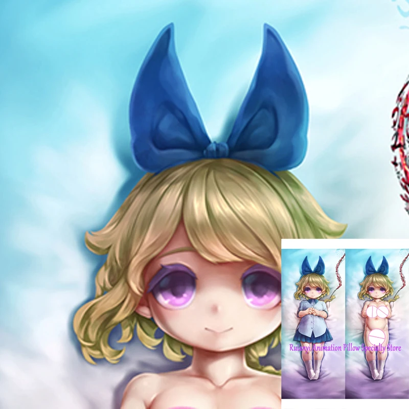 

Dakimakura Anime Pillow Cover Beautiful Girl Double Sided Print 2-Side Print Pillowcase Body Decoration