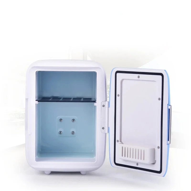 Sturdy 4L Portable Mini Car Fridge Cooler Warmer Freezer 12V for SUV Truck Camping Travel Parts