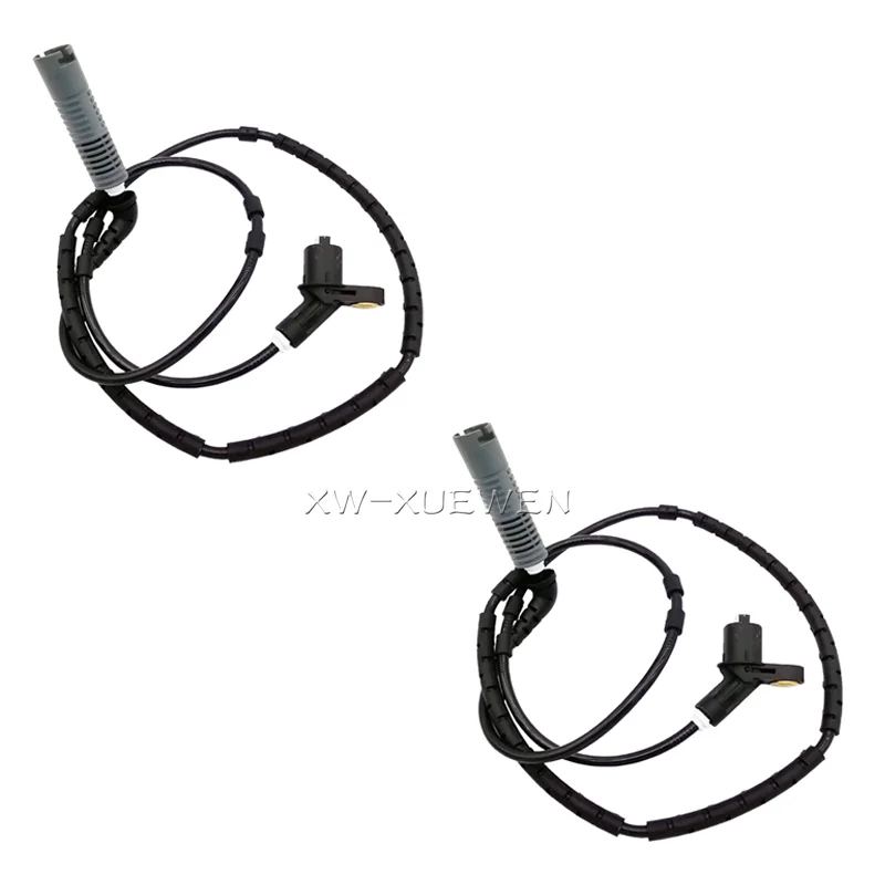2pcs Rear Right and Left ABS Wheel Speed Sensor 34521164652 34521164370 For BMW E46 330Ci M54306S3 view 3