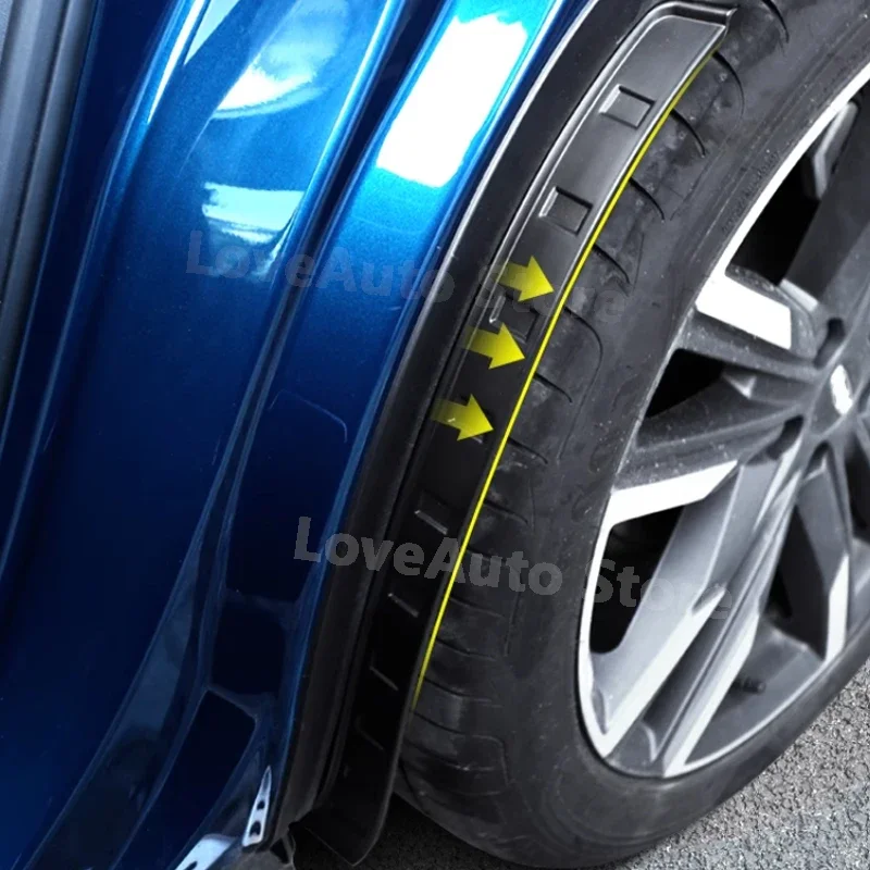 

For Geely Monjaro KX11 Xingyue L 2021-2026 Car Fender Mudguard Refit Rear Tire Fender Wheel Lining Fender Accessories Cover