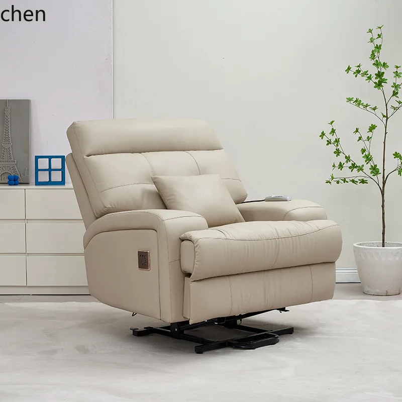 HT Nail and Eyelash Salon Special Chair 180 Degree Dual Motor Lazy Multifunctional Swivel Sofa Chair
