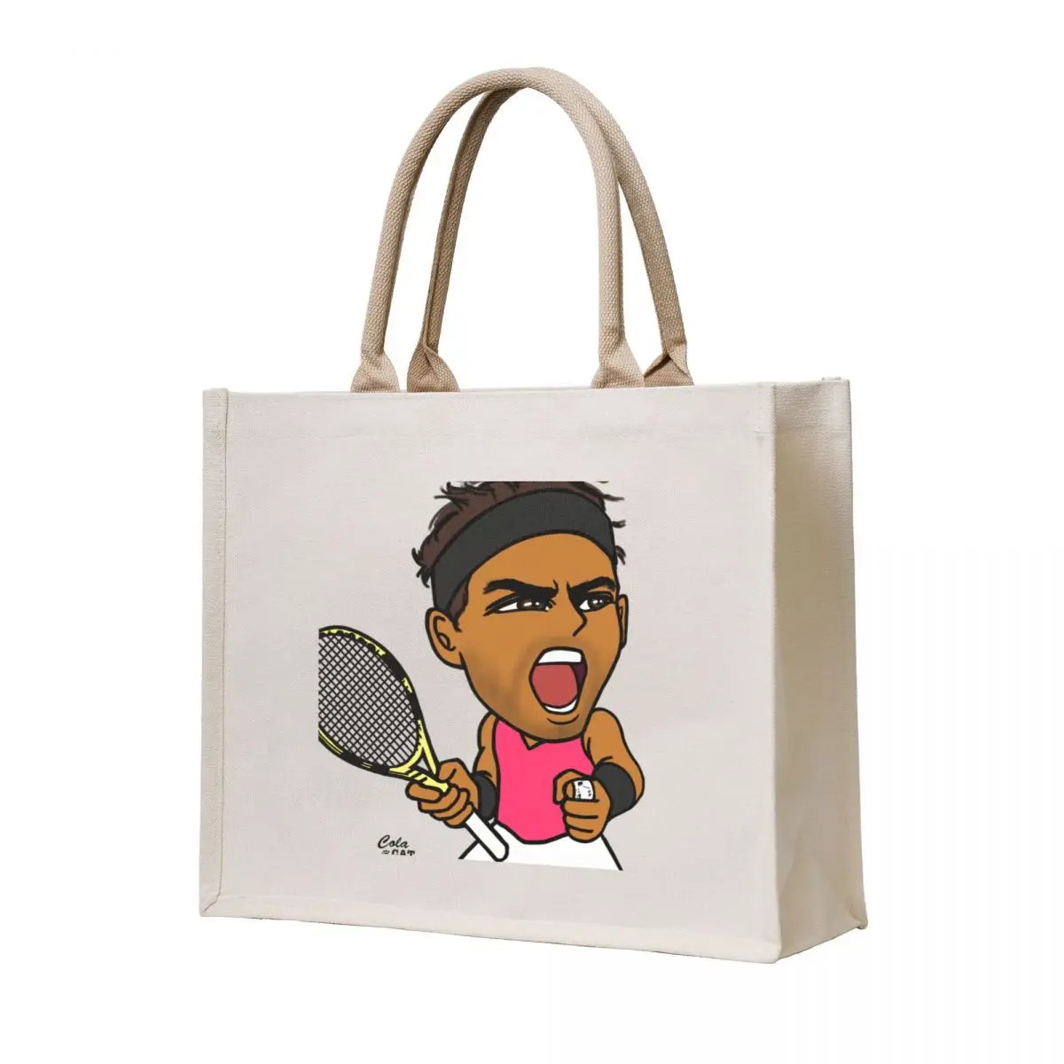 

Rafael Nadal Tote Bag Candy bags shopping cart bags shopping trolley bag