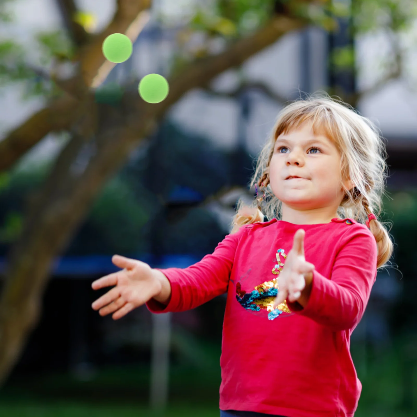 50Pcs Round Foam Launch Balls Safe Soft Game Balls for Shooting Launch Game Ball Party Favor Play Round Ball Party Favor