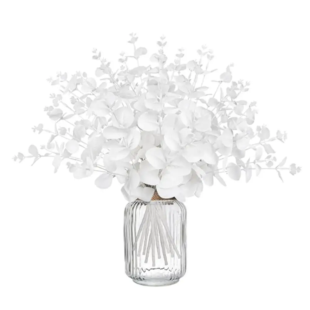 

Осенняя композиция, белые искусственные растения, 10 связок в комплекте, уютная осенняя привлекательность, осенний дом, D cor для гостиной