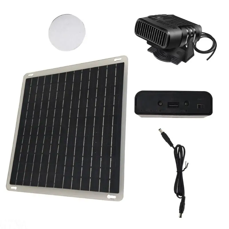 G7NA Strong ABS Solar Car Heater Compact Size for Quick Ice Melting on Vehicle Glass