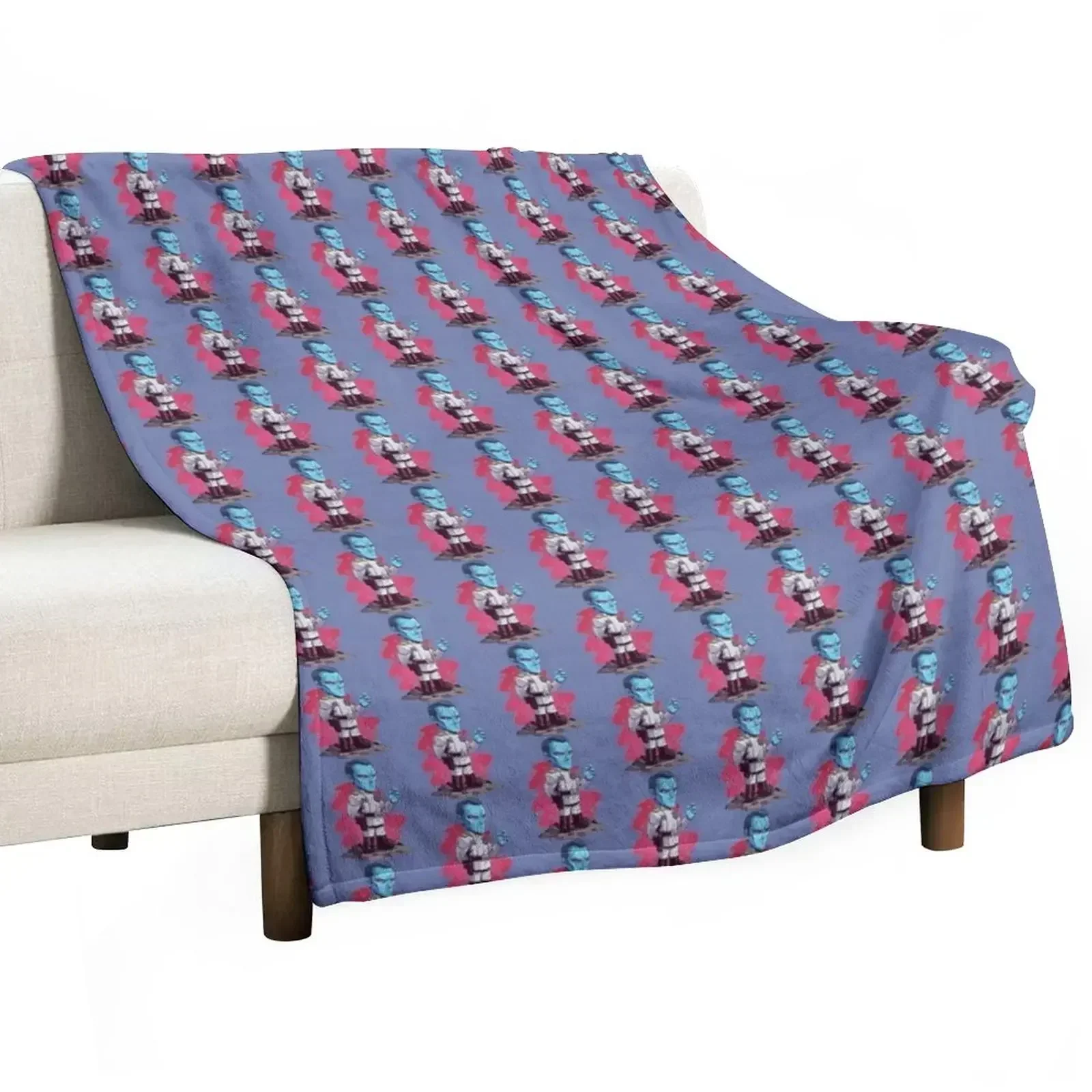 thrawn Throw Blanket anime Luxury St Blankets