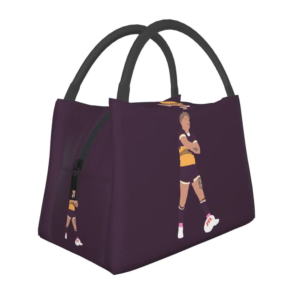 Reece Walsh Bolsa térmica para el almuerzo para mujer, caja térmica para almacenamiento de alimentos, contenedor a prueba de fugas, bolsa térmica para el almuerzo