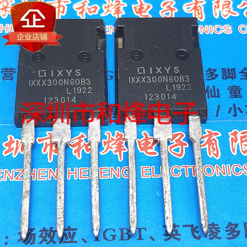 

5PCS-10PCS IXXX300N60B3 TO-247 600V 300A NEW AND ORIGINAL ON STOCK