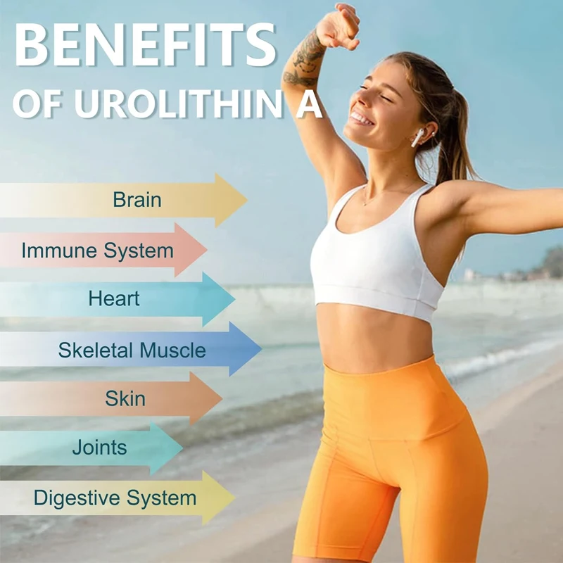 1000mg Urea Supplement Containing NAD+, CoQ10, Resveratrol, and 60 Capsules for Men and Women As Muscle Energy Antioxidants