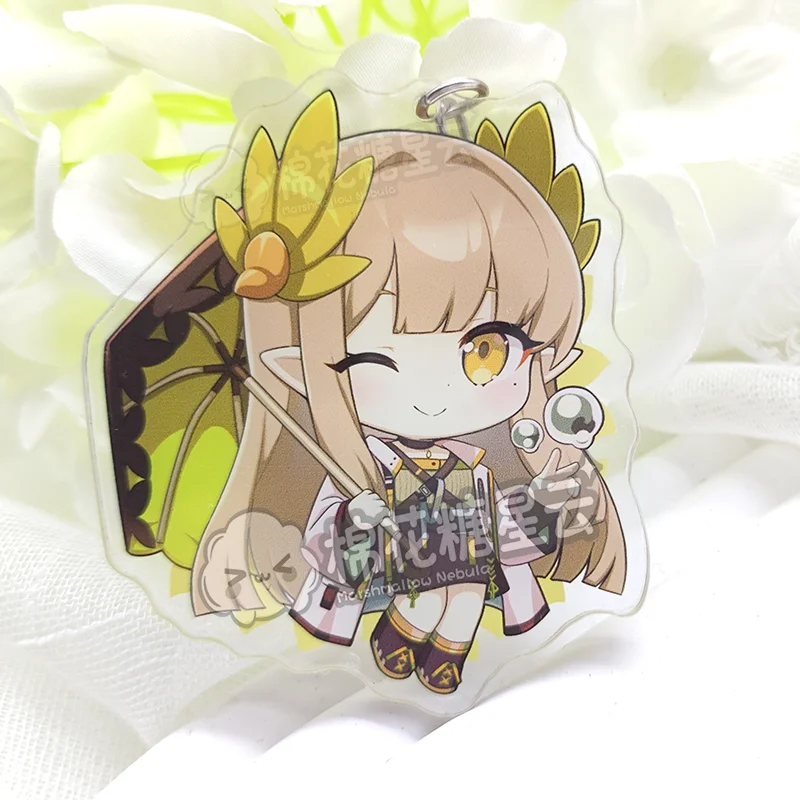 

Muelsyse акриловый брелок аниме Arknights периферийные устройства мультфильм кулон брелок косплей сумка декор