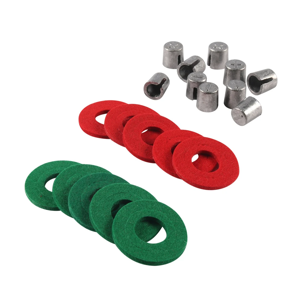 10 Piece Battery Post Terminal Shims, Lead Terminal Shim Caps with 10 Piece Washers for Top Post Battery Post Ends Repair