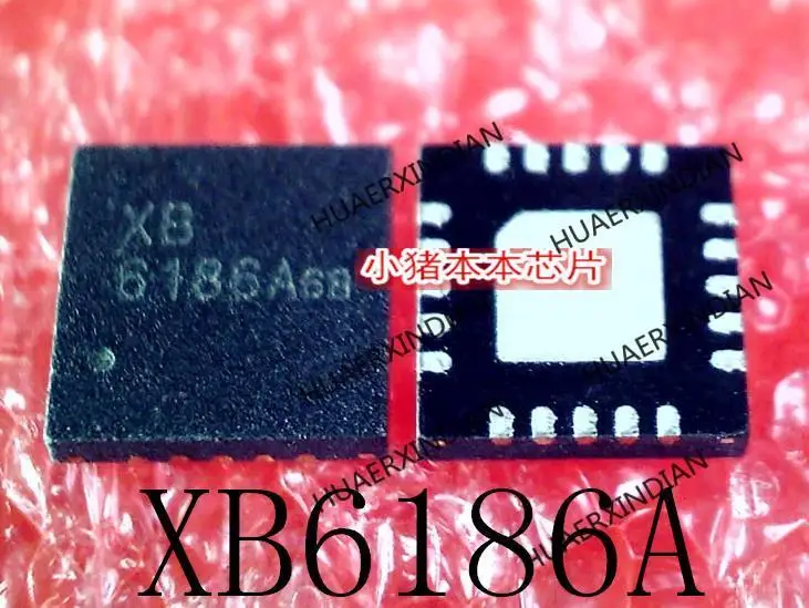 Novo original xb6186ae xb6186a6b xb6186a qfn em estoque