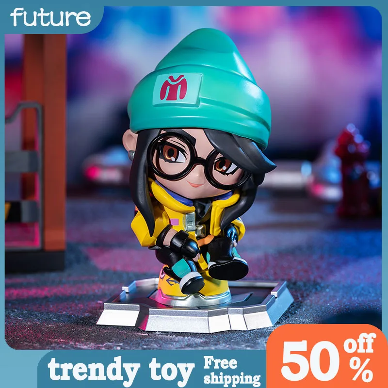 

В наличии: Оригинальная фигурка Valorant Killjoy (версия Q), 11 см, аниме, коллекционная модель, украшение для рабочего стола, праздничный подарок, детская игрушка