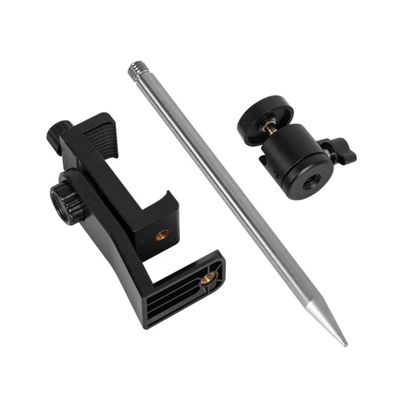 Y2GD Easy Carry Phone Stand Metal Phone Montagem para uso multifuncional golfe e praia