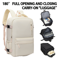 Travel Backpack, Men's Backpack, Lightweight Short-Distance Travel Bag, Luggage Bag, Large-Capacity Computer Backpack
