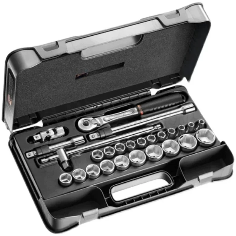 Sleeve ratchet wrench set, hand tool