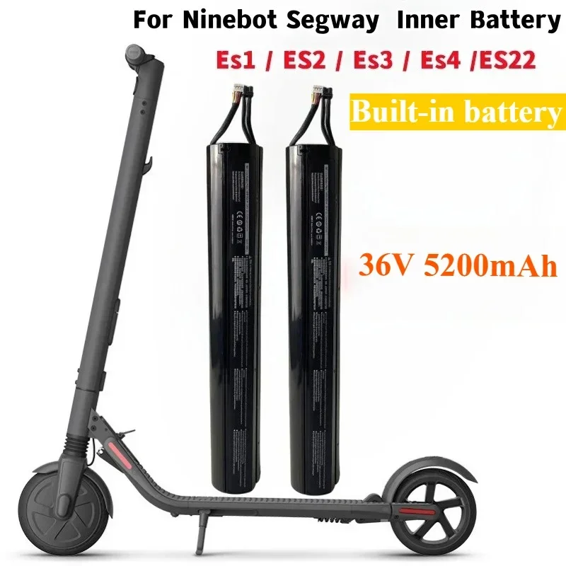 

36V 5200mAh Internal Built-In Battery for Ninebot ES1/ES2/ES3/ES4/E22/E25 Intelligent Electric Scooters