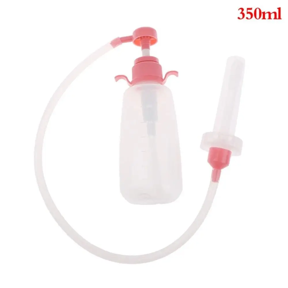 350/500ml Bidet Spray Bottle Portable Confinement Female Washer Irrigator Press-flush Manual Operation Baby Butt Cleaner