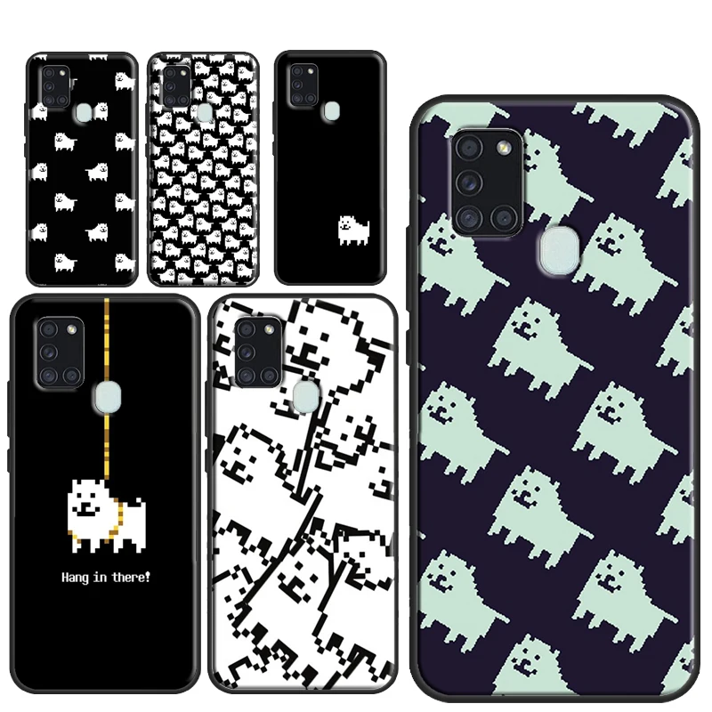 Undertale Annoying Dog For Samsung Galaxy A54 A34 A14 A52S A12 A22 A32 A52 A13 A53 A73 A50 A51 A71 Phone Case