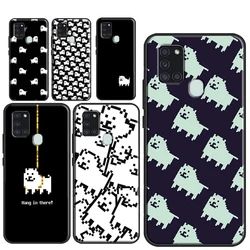 Undertale Annoying Dog For Samsung Galaxy A54 A34 A14 A52S A12 A22 A32 A52 A13 A53 A73 A50 A51 A71 Phone Case