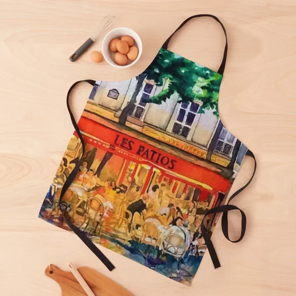

Les Patios Apron Teacher with pockets Custom Apron