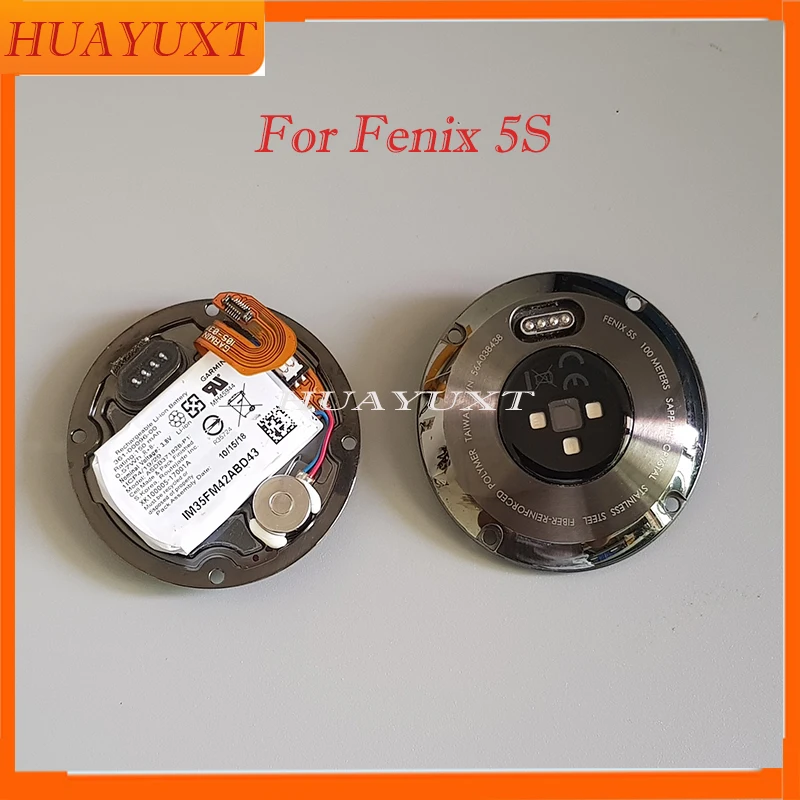 الغطاء الخلفي للغارمين Fenix 5s Fenix 5s الياقوت الغطاء الخلفي مع/بدون إصلاح البطارية متعددة الوظائف