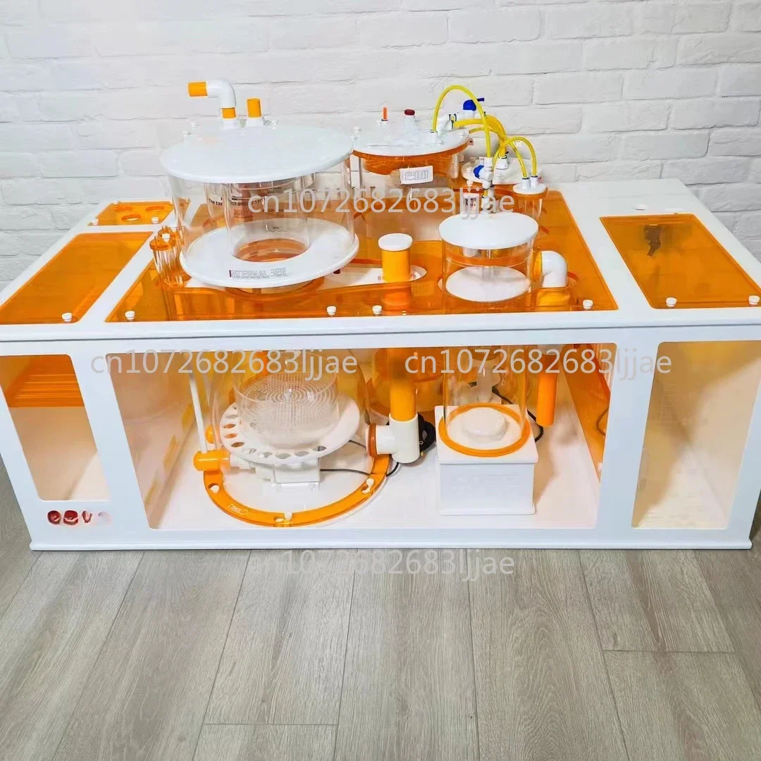 فلتر حوض السمك للمياه المالحة من الأكريليك الكبير والنانو لخزان الشعاب المرجانية البحرية #2