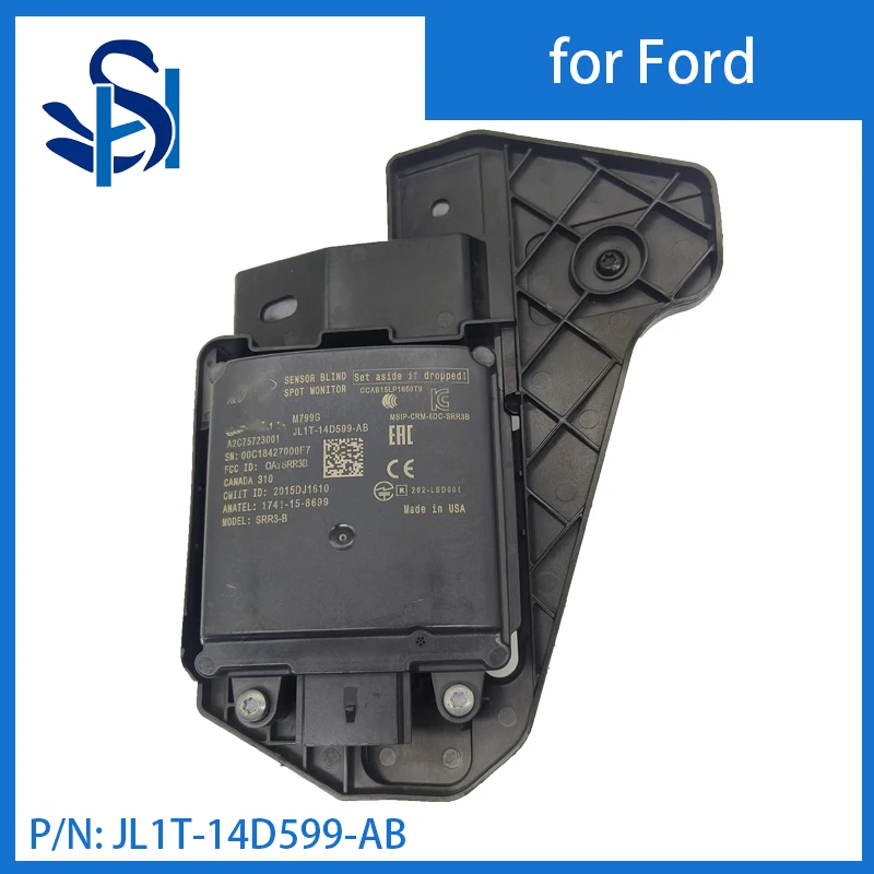 JL1T-14D599-AB Blind Spot Monitor Radar Sensor Module with Bracket for Ford Expedition 2018-2020