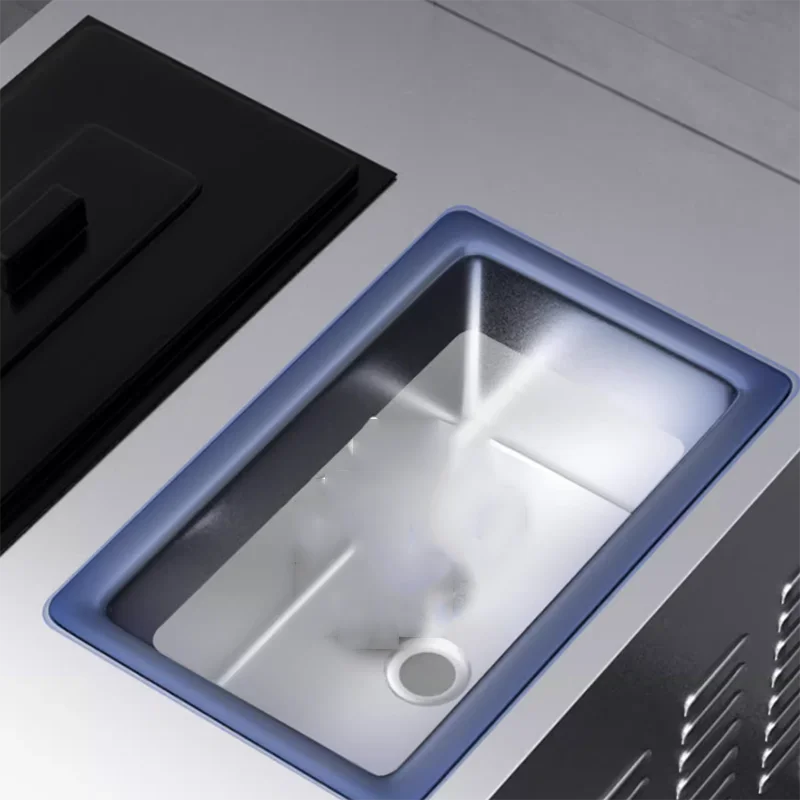 ماكينة صنع الآيس كريم التجارية الأوتوماتيكية ذات 3 نكهات، ماكينة صنع الآيس كريم